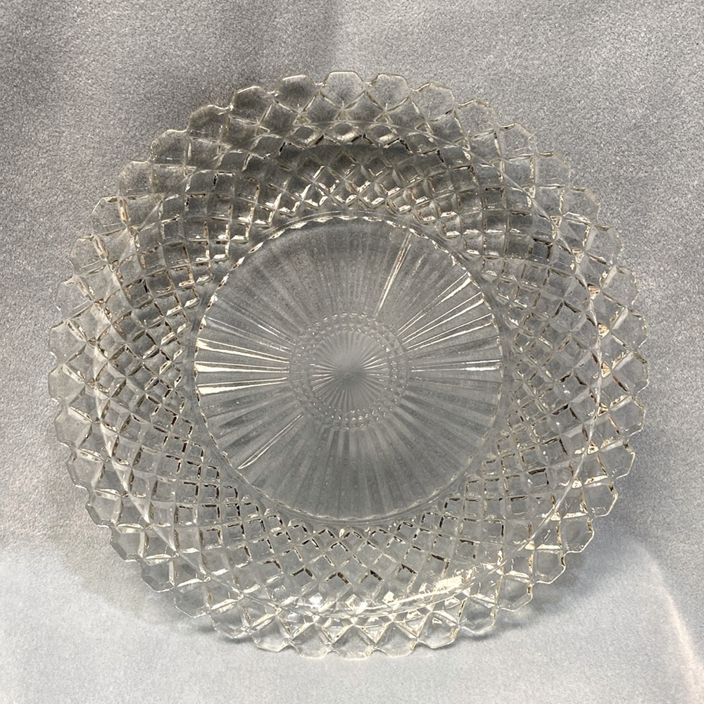 Anchor Hocking "Waterford" by Anchor Hocking 14-inch Platter